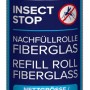 tesa® Insect Stop Fiberglas Nachfüllrolle, anthrazit, für Insektenschutznetze.