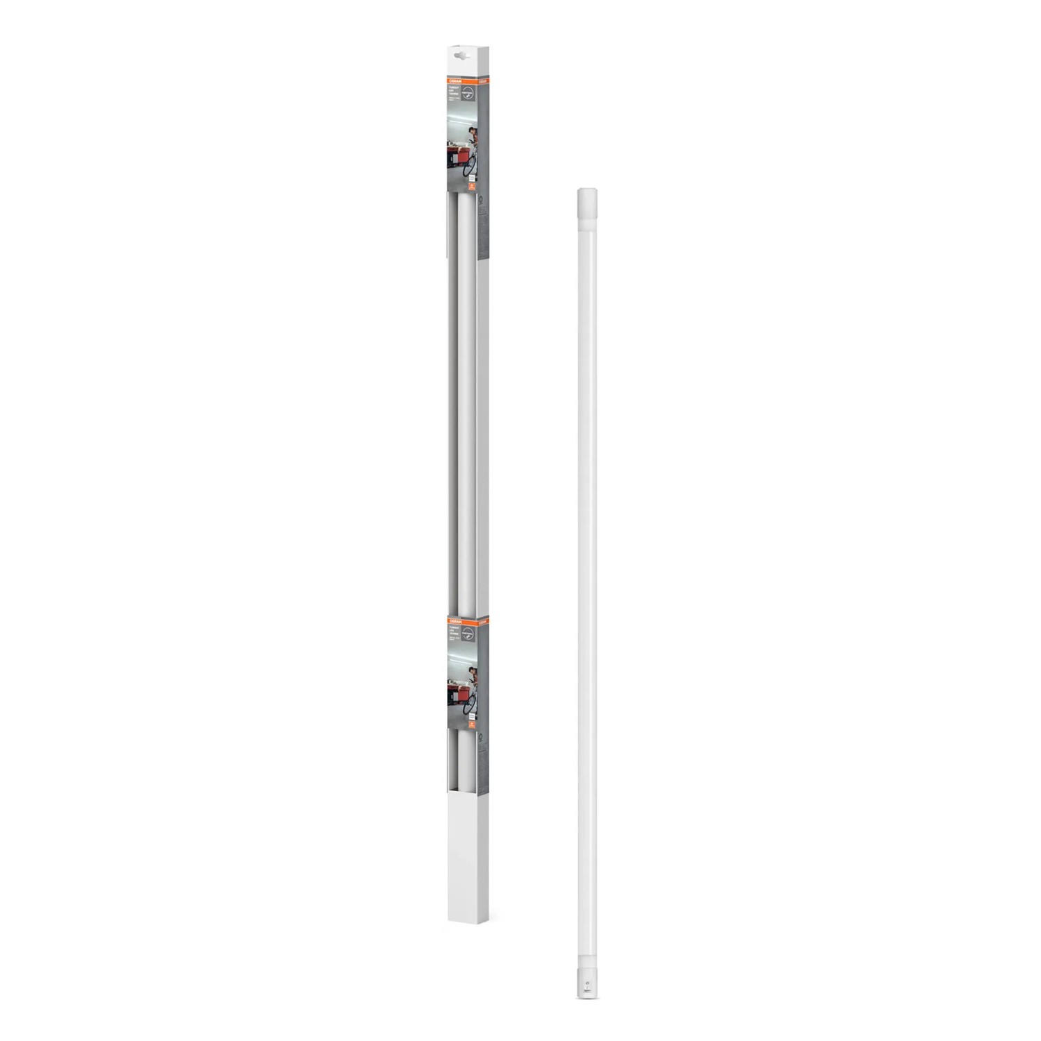 Osram LED-Lichtleiste G5 Tubekit 19 W 2.090,m Neutralweiß 120 x 3,5 x 3,65 cm