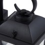 Lindby Wandleuchte Außen Laterne Eloane 10025926 Spritzwassergeschützt Modern in Schwarz aus Edelstahl 1-flammig E27_6