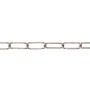Conacord Ringkette aus Stahl, Ø 2,8 mm, Nickel, als Meterware.