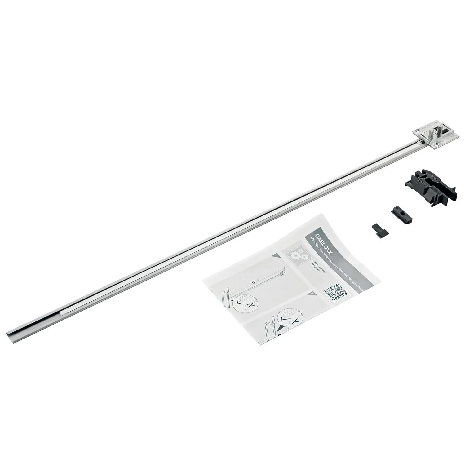 Blum Sperrstangen-Set Cabloxx für Möbel Stahl Länge 760 mm