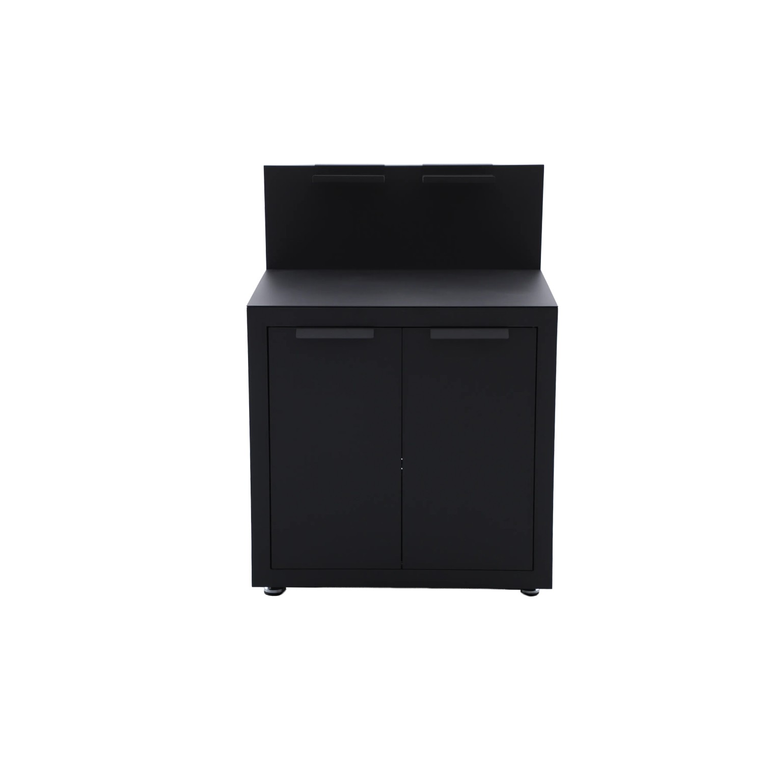 MWH das Original Schrank BBQ O88 Series 80 x 60 x 110cm Anthrazit