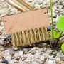 Relaxdays Fugenbürste Buchenholz Stahl Natur 2er Set 12 cm x 14 cm x 3,5 cm_5