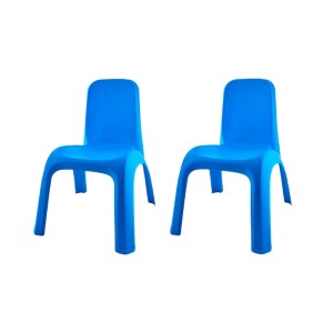 KMND Kinderstuhl Hellblau 2er Set 20851