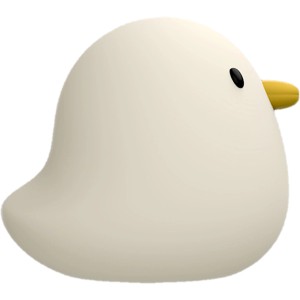 MegaLight LED Kinder-Badelicht Swimmy Duck, Nachtlicht in Entenform.