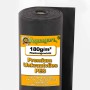 Aquagart Unkrautvlies, 50m², 180g, 2m breit, Premium Qualität. Gartenvlies Rolle in Schwarz.