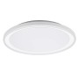 Weiße Ledvance LED-Deckenleuchte Orbis Pederson, Ø 45 cm, moderne Optik für Innenräume.