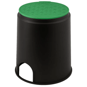 Kerry Electronics Ventilbox Bodeneinbaudose Rund Größe S