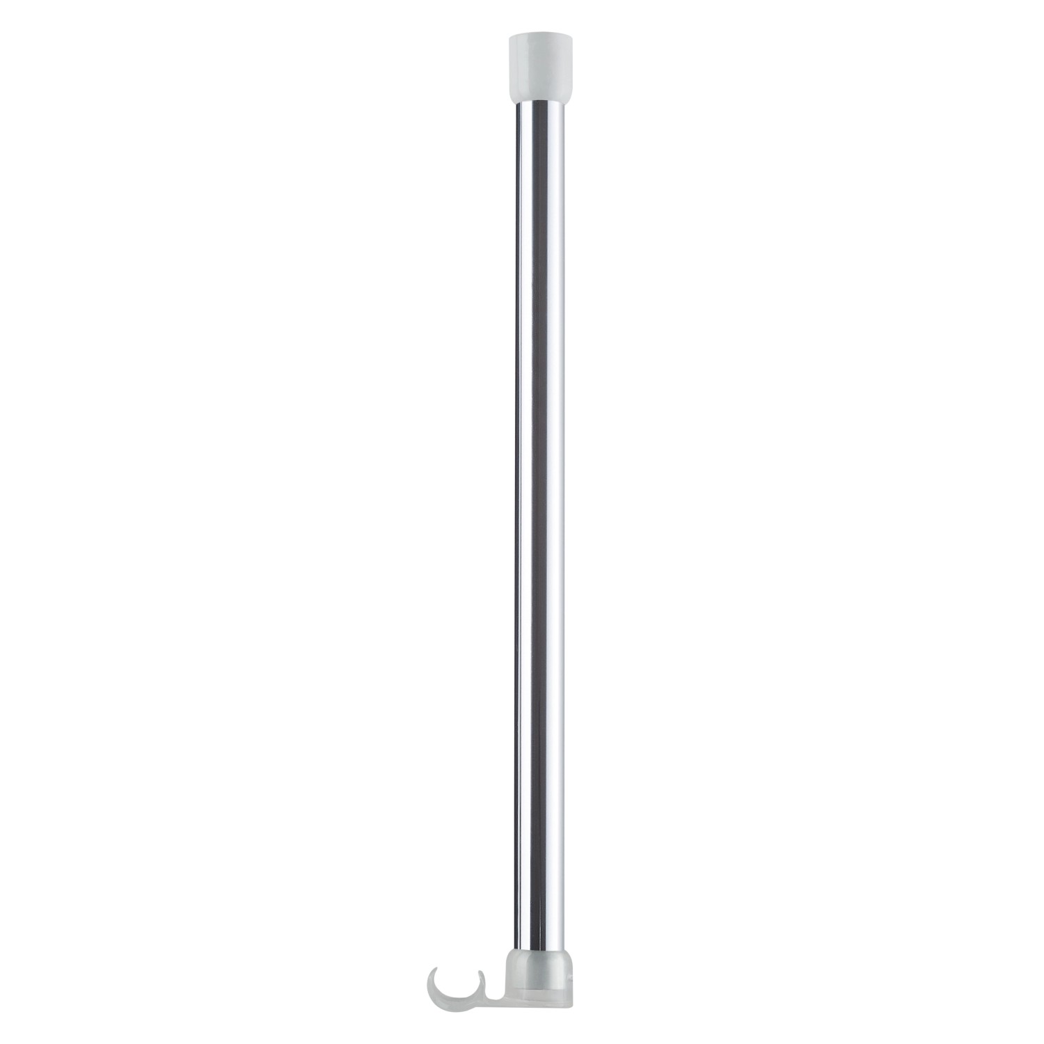Kleine Wolke Deckenhalter 60 cm ø 25 cm Chrom