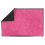 Primaflor Schmutzfangmatte Clean Pink, 60x180cm, mit rutschfestem Vinylrücken und umlaufendem Gummirand.