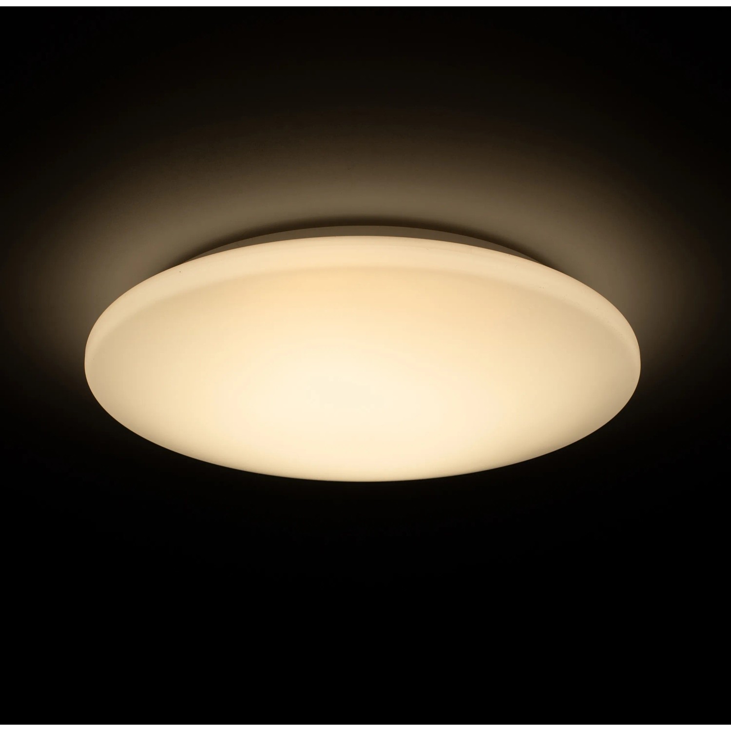 Runde LED-Deckenleuchte, 18W, neutralweißes Licht, geeignet für Bad und andere Innenräume.