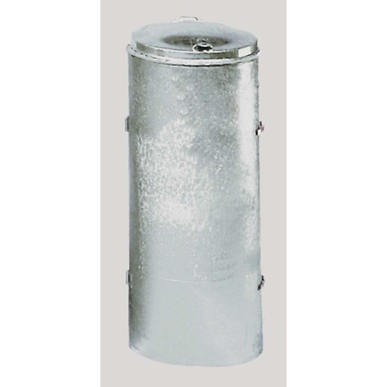 PROREGAL Robuster Abfallsammler Mit Deckel Einflügeltür 70 Liter HxBxT 90 x günstig online kaufen