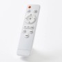 Fernbedienung für Brilliant LED-Deckenleuchte Slimline zur Steuerung von Helligkeit und Farbtemperatur.