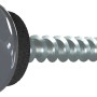 Ttap Schraube, 4,8x35 mm, mattgrau, 100er Pack für Dachbleche.