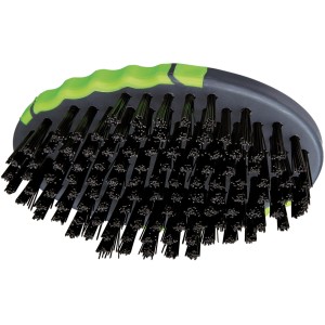 Trixie Kleintier-Striegel mit Nylonborsten, 6x10cm, für Fellpflege von Kaninchen, Meerschweinchen & Co.