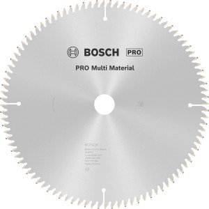 Bosch Kreissägeblatt Multi Material, 305 mm, 96 Zähne, für präzise Schnitte in verschiedenen Materialien.
