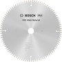 Bosch Kreissägeblatt Multi Material, 305 mm, 96 Zähne, für präzise Schnitte in verschiedenen Materialien.