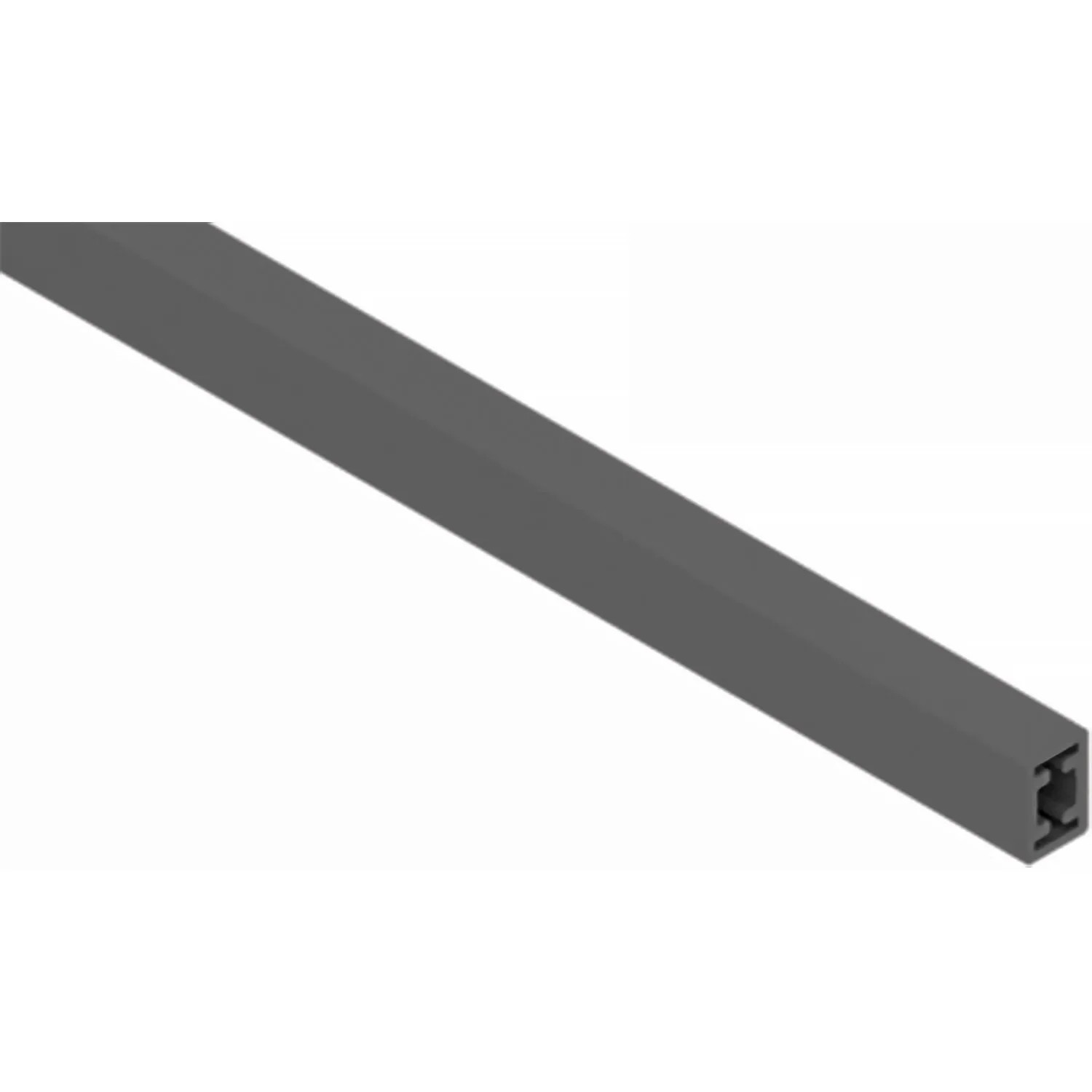 Blum Querreling Legrabox für Ambia-Line Aluminium Oriongrau Matt Länge 1.080 mm