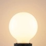 Arcchio LED E27 Lampe, 4W, aus Glas, opalweiß, warmweißes Licht.