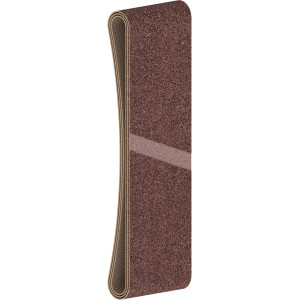 Bosch Schleifband Pro, 75x533 mm, Korn 60, 3er-Pack für Bandschleifer.