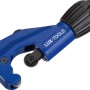 Blauer LUX Rohrabschneider Comfort für Rohre von 3-35 mm Durchmesser.