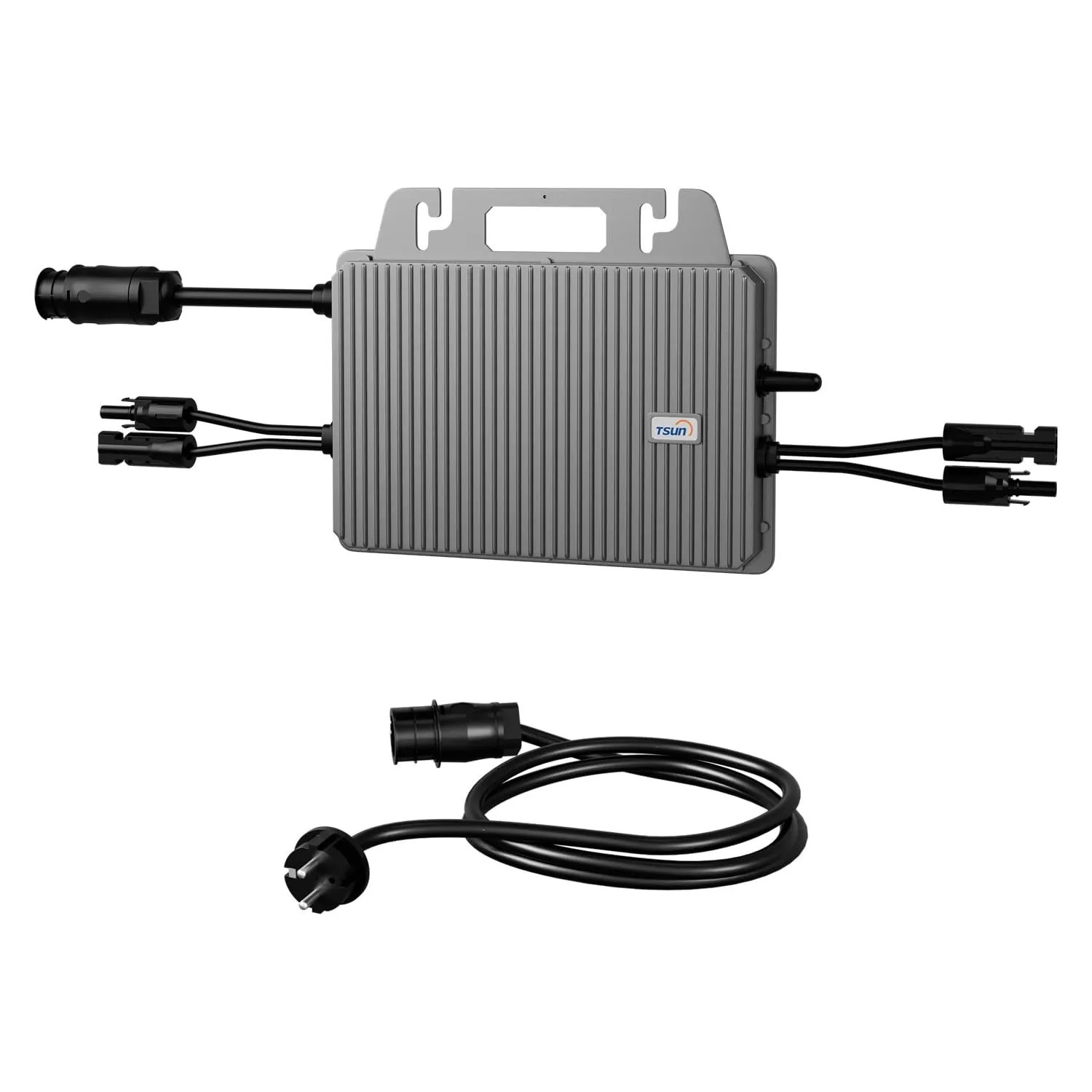 TSUN Mikro-Wechselrichter TSOL MS800 800 W 2 MPPT WLAN Bluetooth IP67 Balkonkraftwerk 0 % MwSt