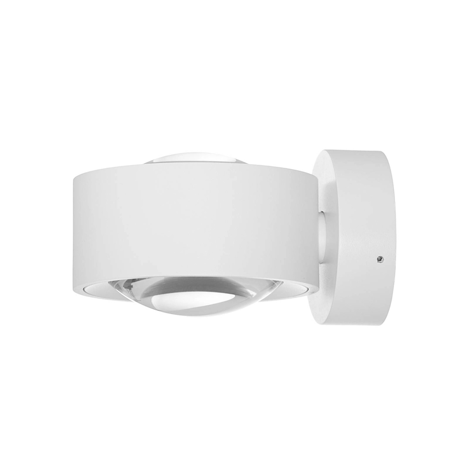 Arcchio LED Wandleuchte Wandlampe Innen Rotari 10008668 Modern in Weiß aus Aluminium 2-flammig Wohnzimmerleuchte