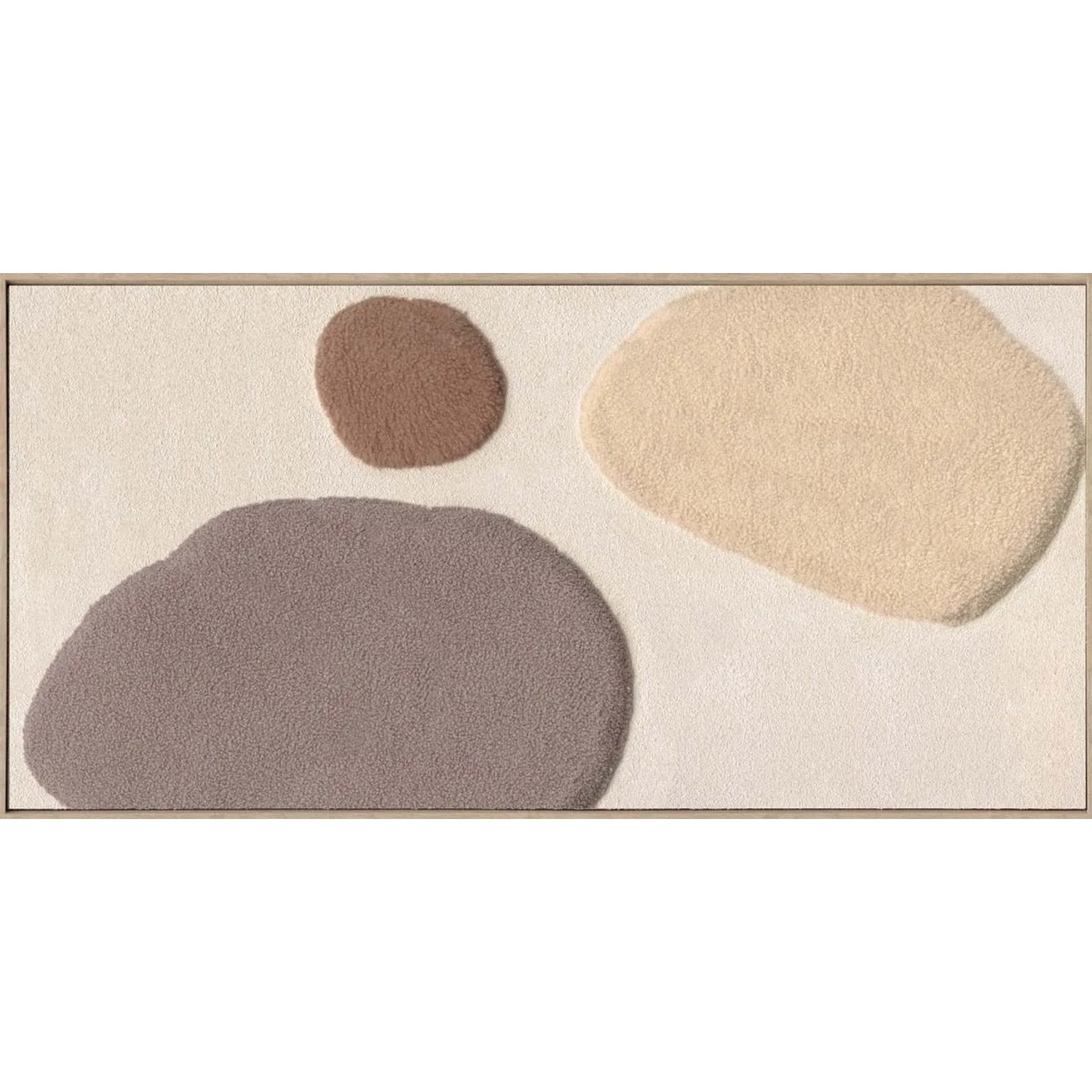 Art Universe Leinwandbild Fluffy Islands 70 x 140 cm