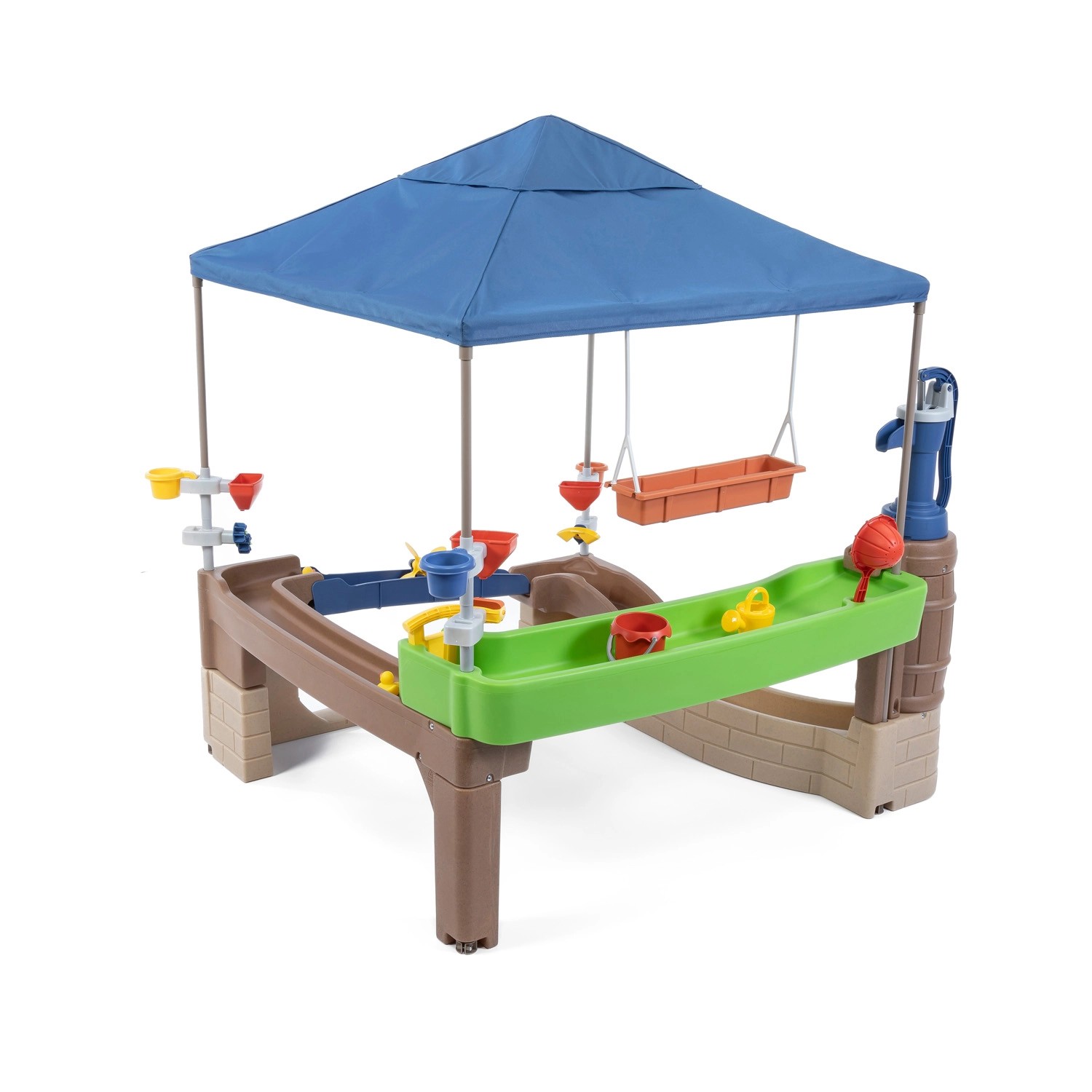 Step2 Spielhaus Pump and Splash Shady Oasis