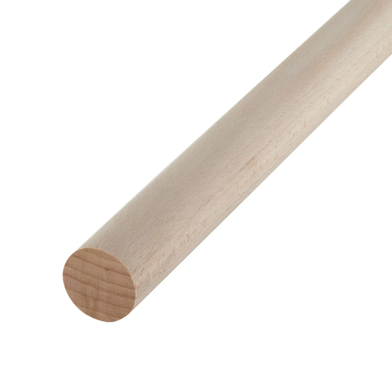 SOTECH Holzstab Buche Rund Ø30 x 800 mm