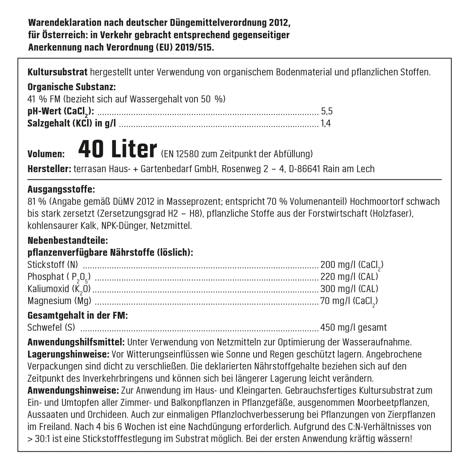 GROW by OBI Blumenerde leicht 40 l kaufen bei OBI