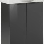 Fackelmann Waschbeckenunterschrank SBC, Anthrazit, 52 cm breit.