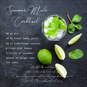 Glasbild mit Limetten-Motiv, 20x20 cm, für moderne Wanddeko.