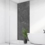 Walllux Duschrückwand Schiefer Alu-Verbund 3 mm 125 x 255 cm_2