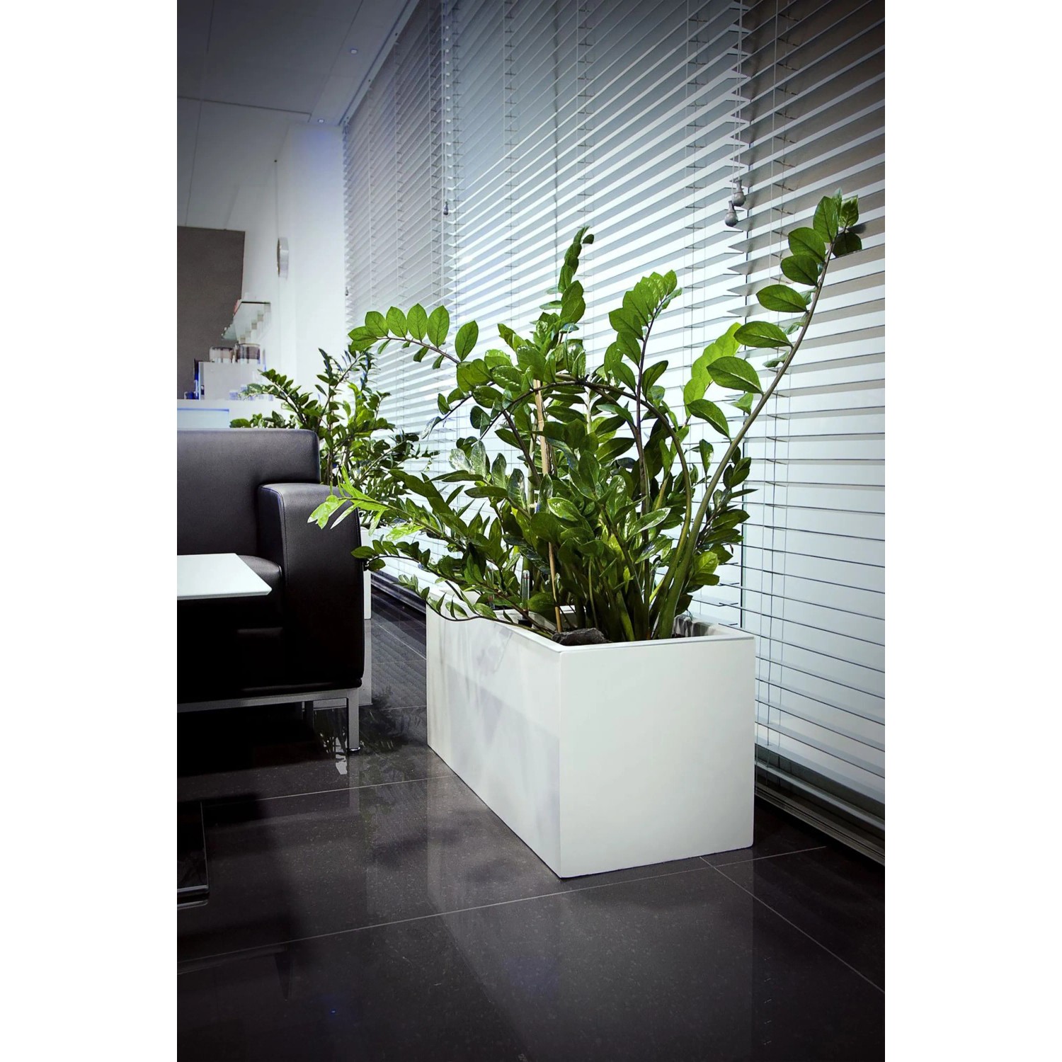 VIVANNO Blumenkbel 80 x 40 x 40 cm Wei kaufen bei OBI