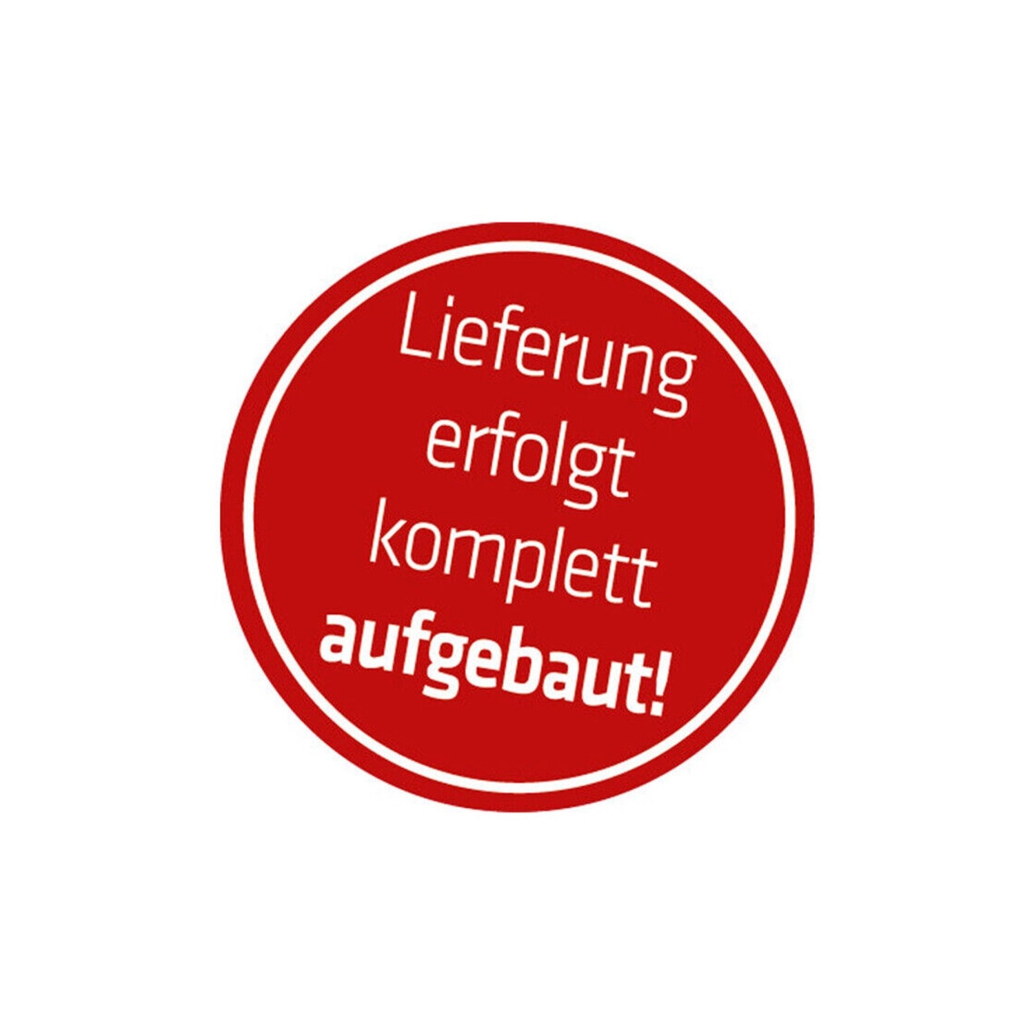 Hinweis: Strandkorb wird komplett aufgebaut geliefert!