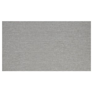 Grauer KARAT Outdoor Teppich Matera, wetterfest und stilvoll, 180x650 cm.