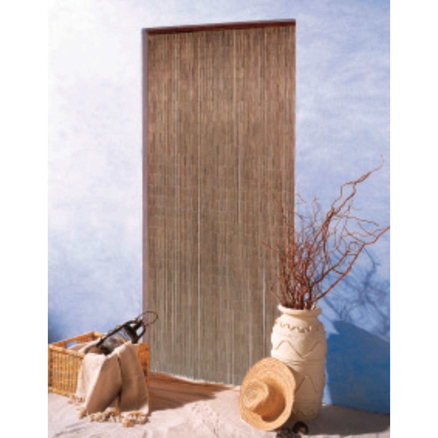 Dekorationsvorhang Saigon Braun 90 cm x 200 cm günstig online kaufen