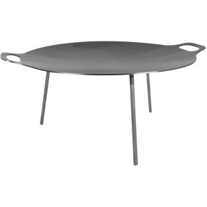 Petromax Grill- und Feuerschale Ø 56 cm mit drei Standbeinen. Vielseitig zum Grillen und als Feuerstelle.