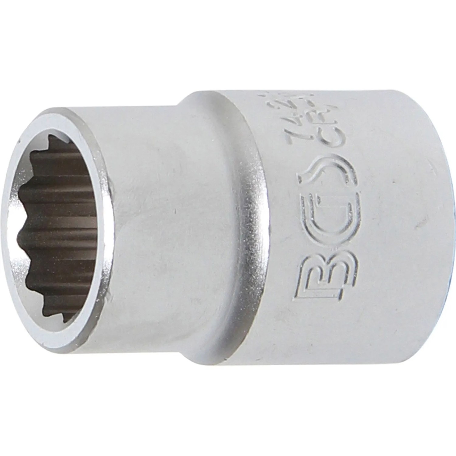 BGS Steckschlüssel Einsatz Zwölfkant Antrieb Innenvierkant 20 Mm  3 4 Zoll  SW 21 Mm 7421