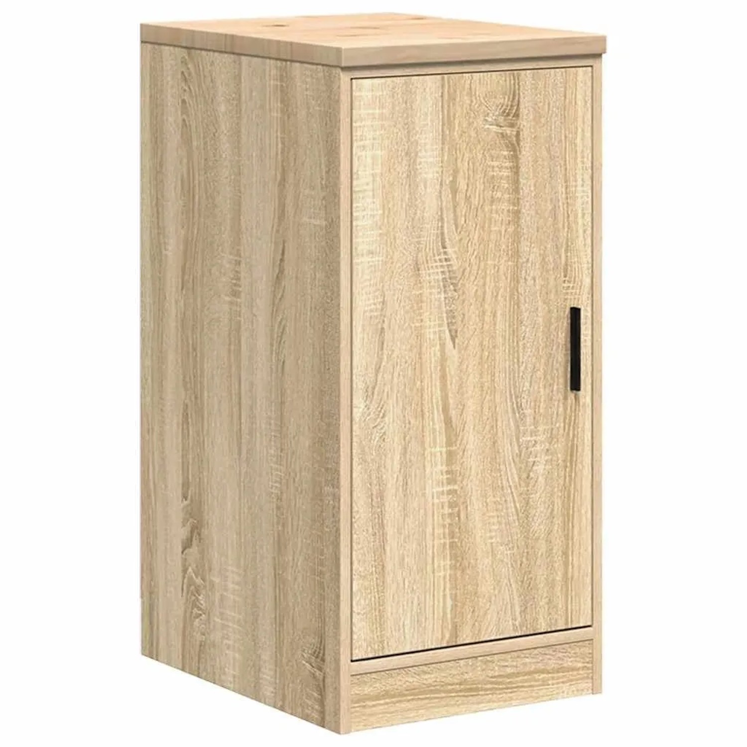 vidaXL Garagen-Aufbewahrungsschrank Sonoma-Eiche Massivholz Kiefer 860564