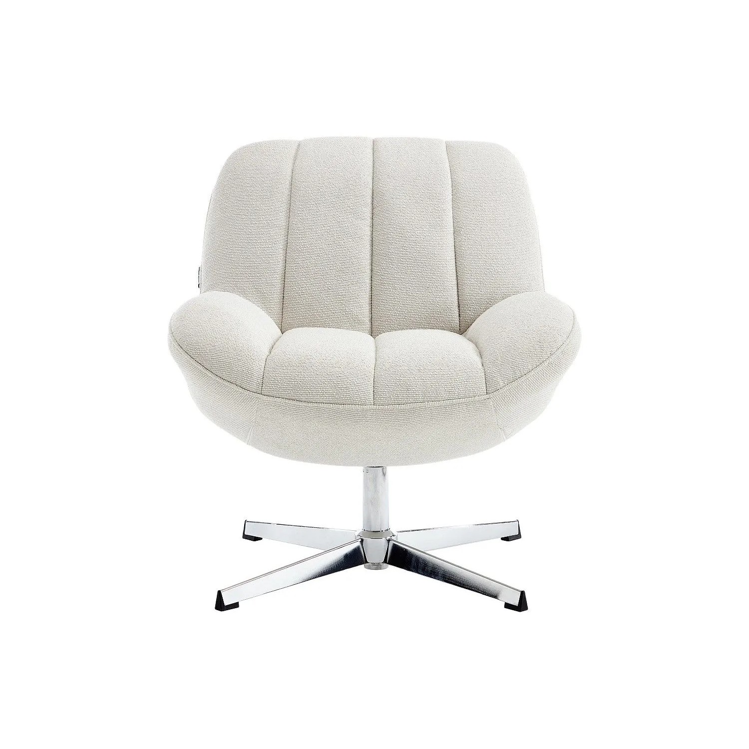 Vente-unique Sessel Mit Gerader Rückenlehne Volabo Beige 71 cm