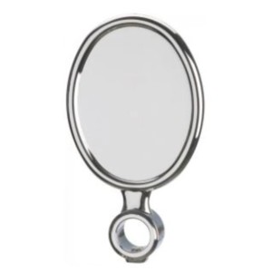 Ich-Zapfe Medallion Kurz Verchromt Für Schankhähne 20mm