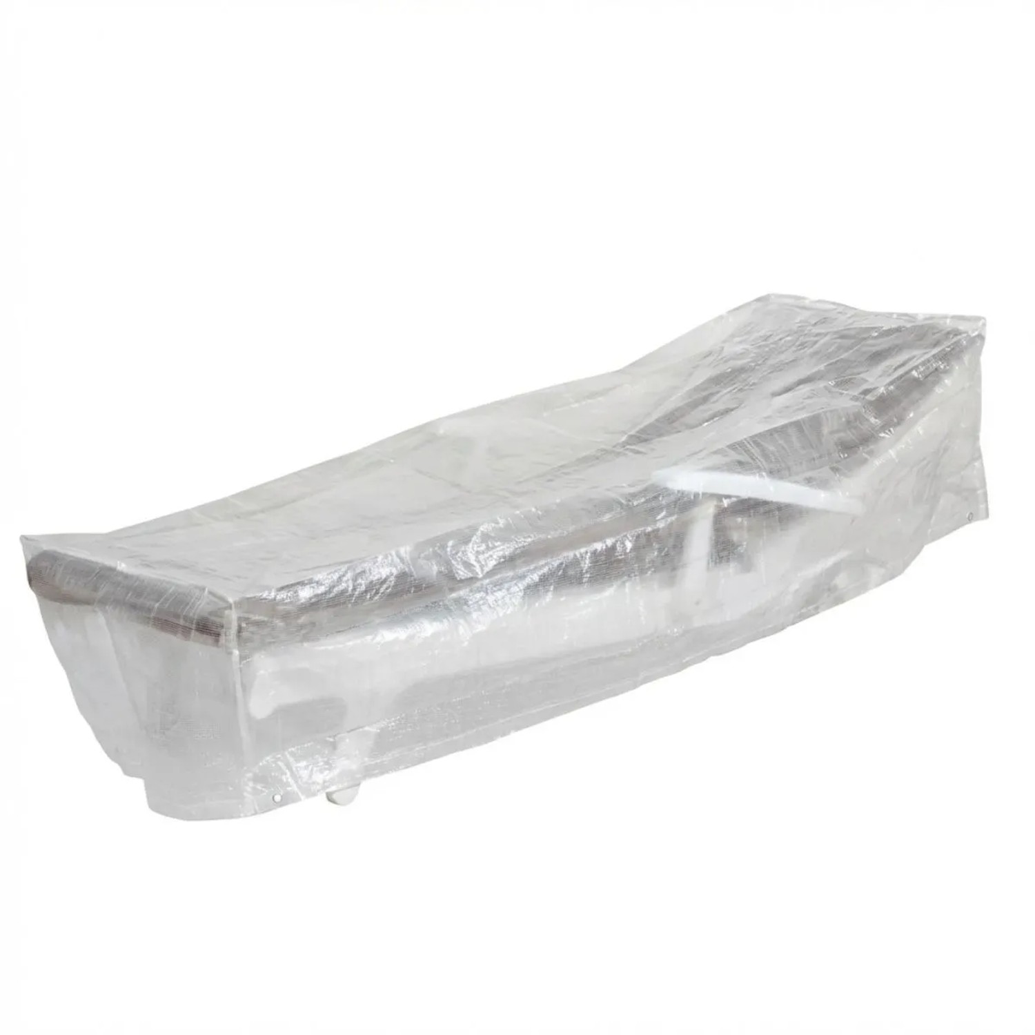 Boni-Shop Schutzhülle für Liege Transparent 200 x 75 x 45 cm