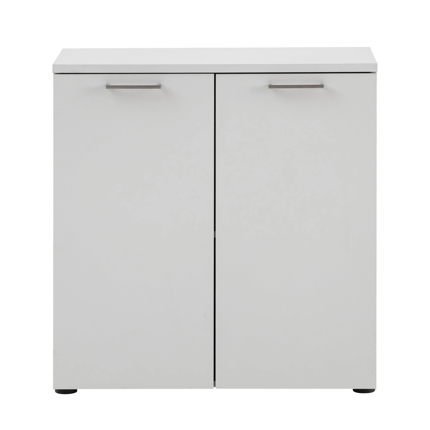 Schildmeyer Unterschrank Serie 1500 Lichtgrau 84,2 cm x 80,2 cm x 41 cm
