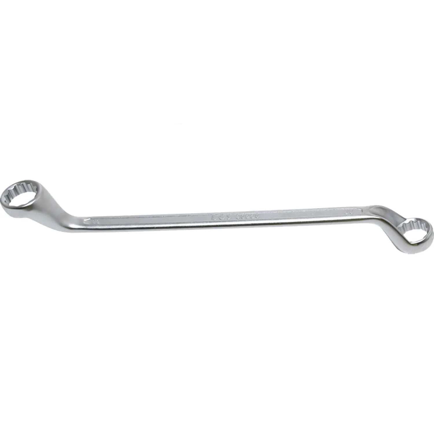 BGS Doppel Ringschlüssel Tief Gekröpft SW 20 X 22 Mm 30220