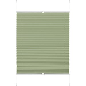 Gardinia EasyFix Plissee Greta, 90x130 cm, mintgrün, zur einfachen Fensterdekoration ohne Bohren.