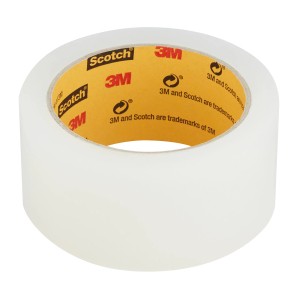 Rolle transparentes Scotch Extremium Invisible Klebeband, 20 m x 48 mm.