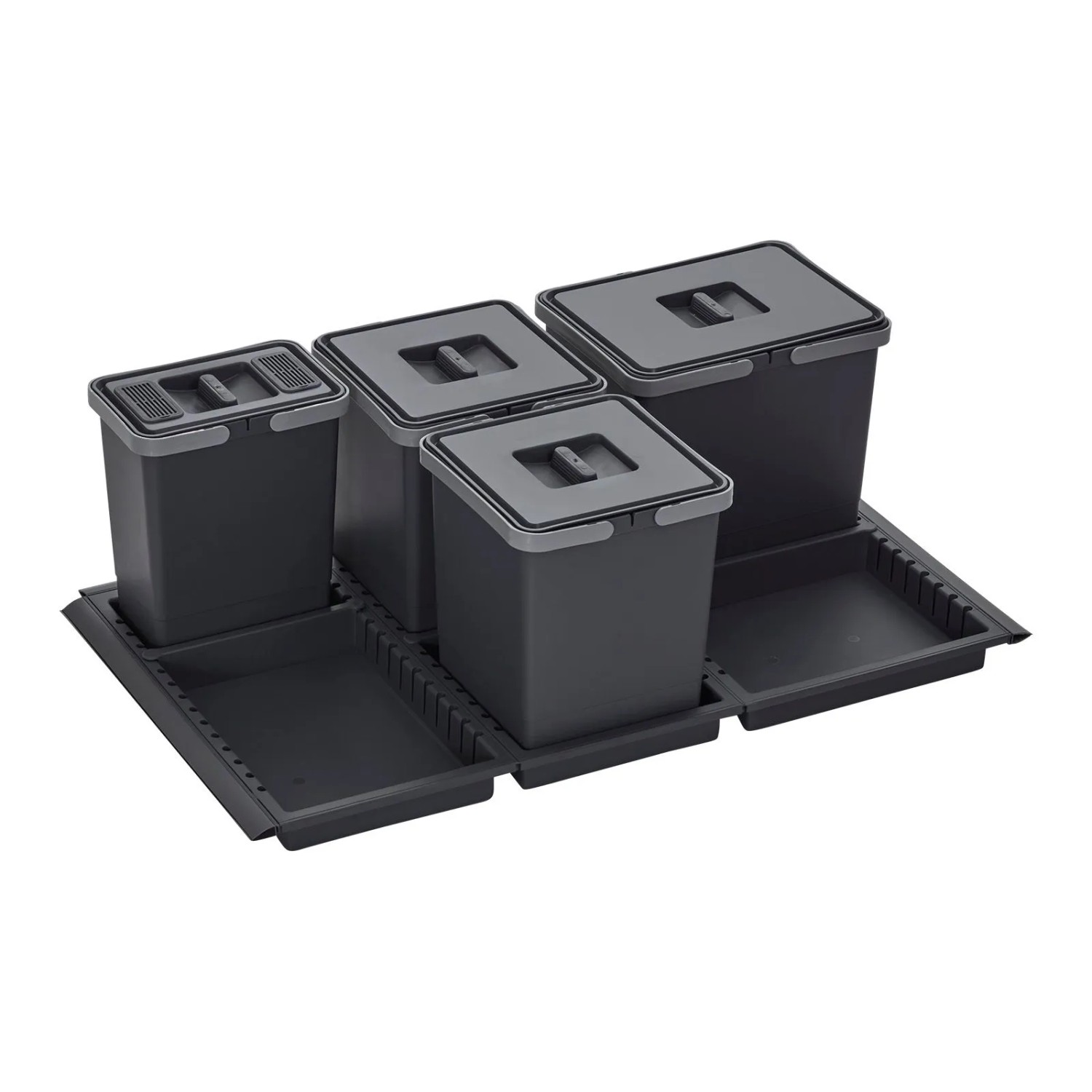 SOTECH Abfallsammler Mülleimer Metropolis 15L 10L 10L 6L mit Deckel Abfalls günstig online kaufen