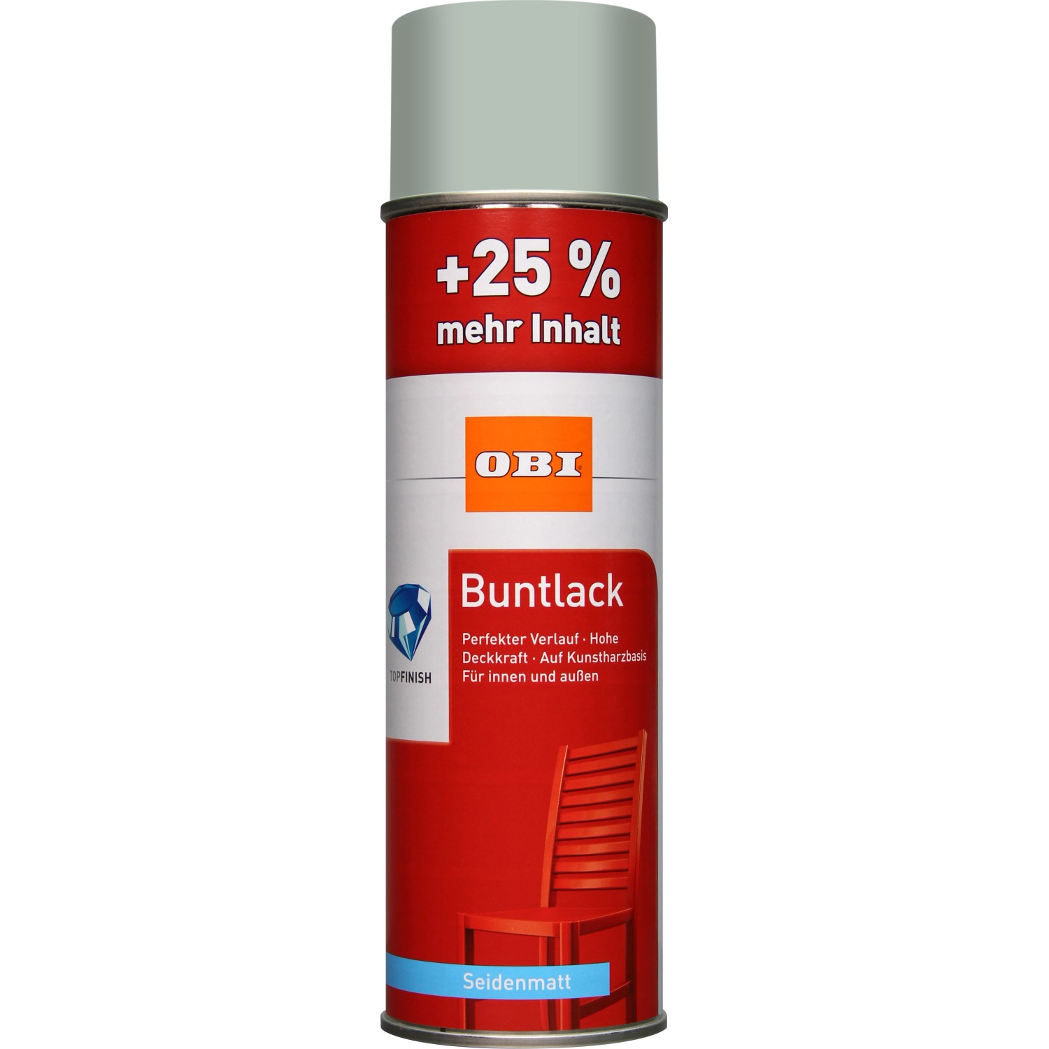 OBI Buntlack Spray Salbeigrün seidenmatt 500 ml